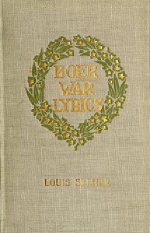 [Gutenberg 44641] • Boer War Lyrics